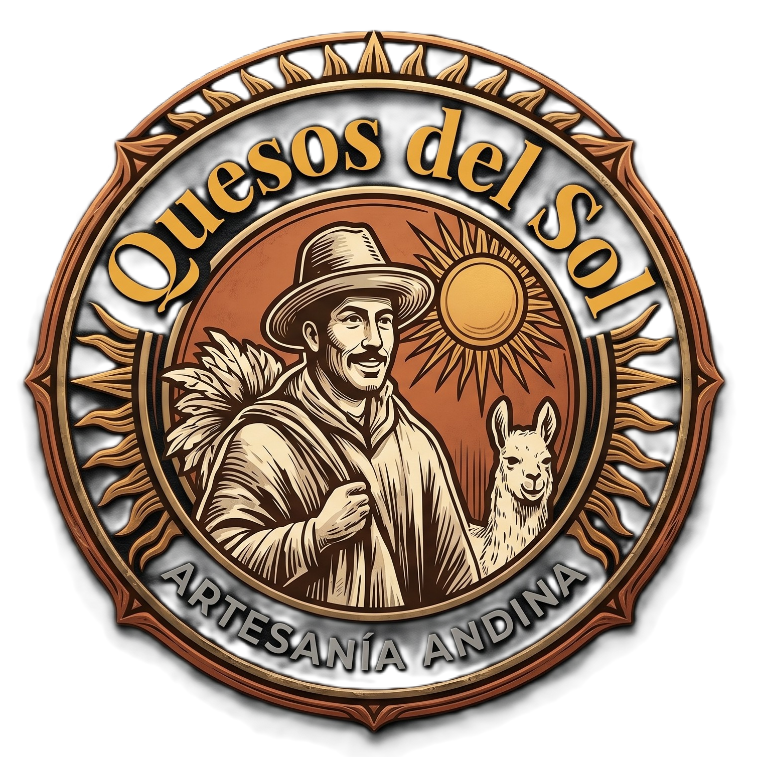 Logo Quesos del Sol